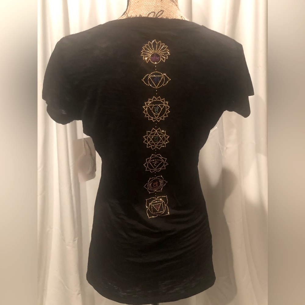Burnout Yoga T-shirt by Lily Lotus